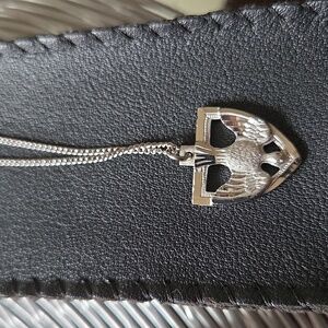 SilverSterling 925 Eagle Pendant Necklace